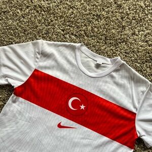 Nike Turkey Soccer Jersey Shirt Away 2024 Men’s Size Medium